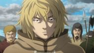 Thorfinn as seen in the Vinland Saga anime (Image via WIT Studios)
